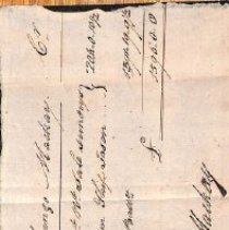 Mungo Mackay to John Langdon